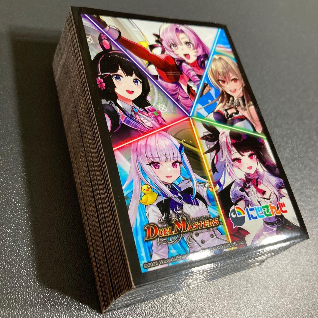 にじさんじ リゼ・ヘルエスタ 青白天門 デッキ スリーブ付き ペルフェクト