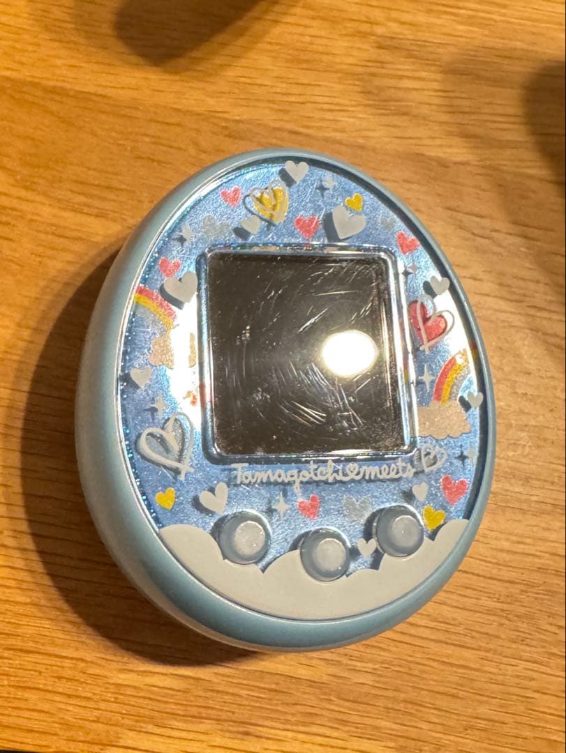 たまごっち みーつ メルヘンミーツ ブルーTAMAGOTCHI ブルー meet
