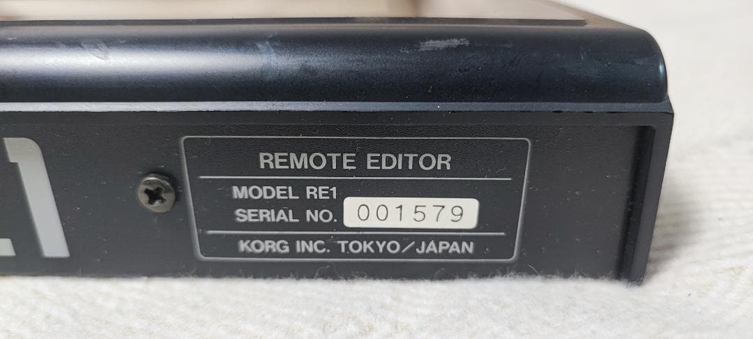 KORG RE1 リモートエディター　※動作未確認