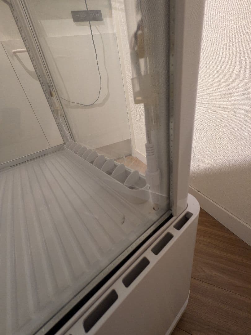 ちーず　美品　レマコム　4面ガラス冷蔵ショーケース