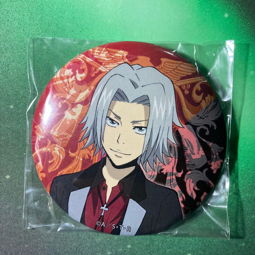 REBORN　ひこくじオンライン　第1弾　BIG缶バッジ　全8種セット