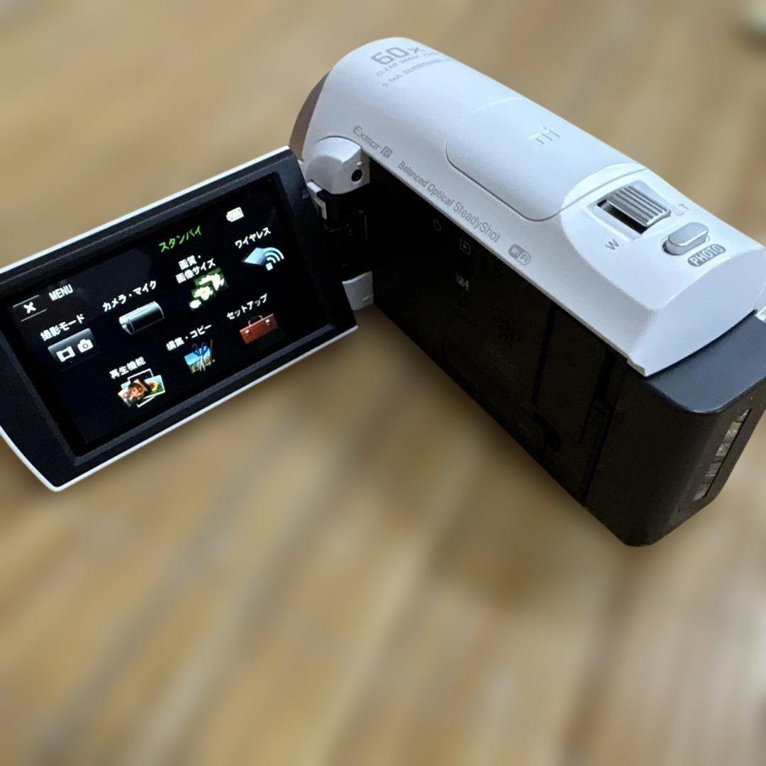 SONY ソニー HDR-CX670 デジタルHDビデオカメラレコーダー 中古