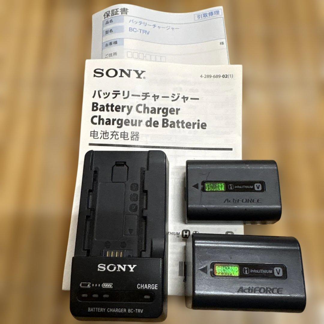 SONY ソニー HDR-CX670 デジタルHDビデオカメラレコーダー 中古