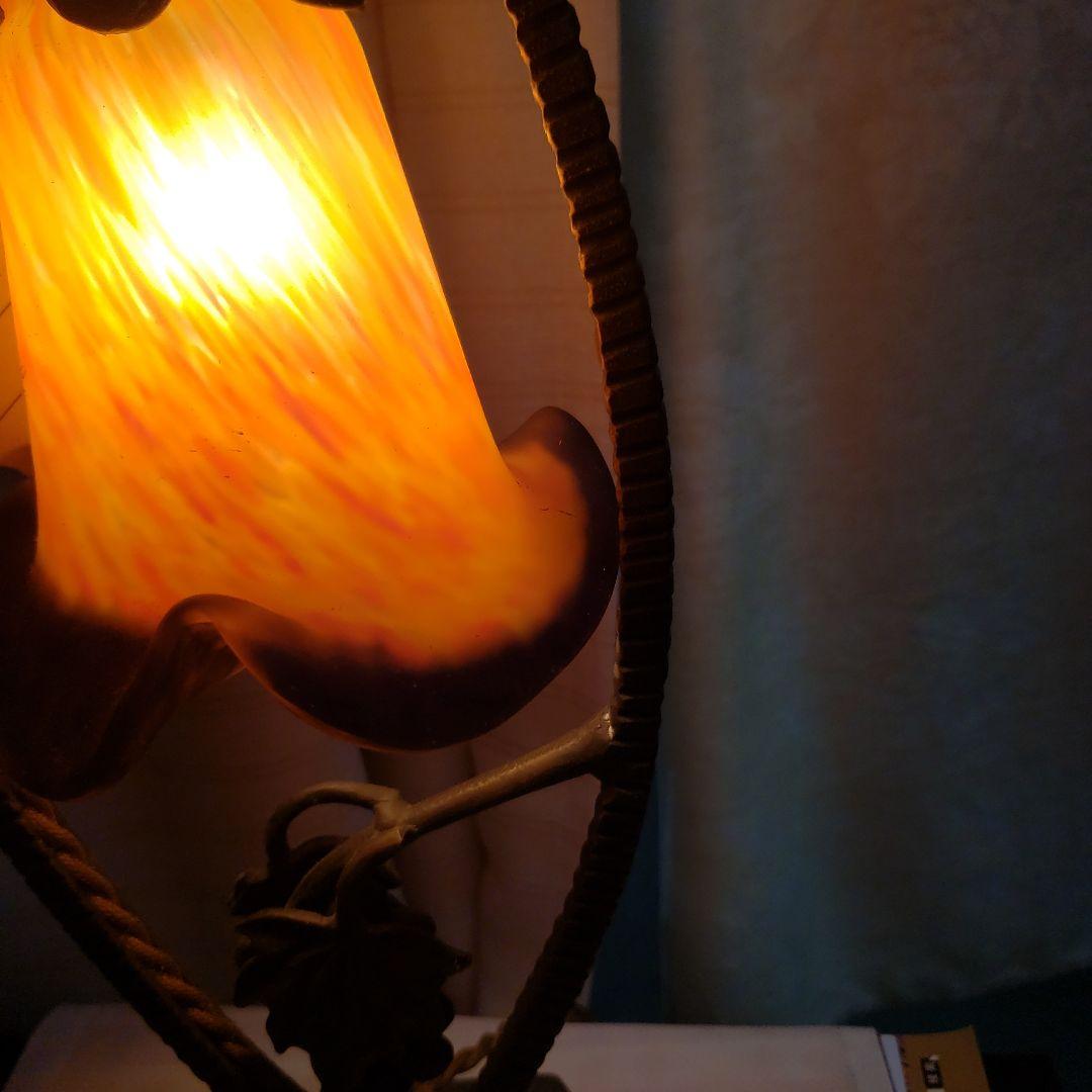 ブラックフライデー大特価　ARTNOBEL　アールヌーボー風ランプ