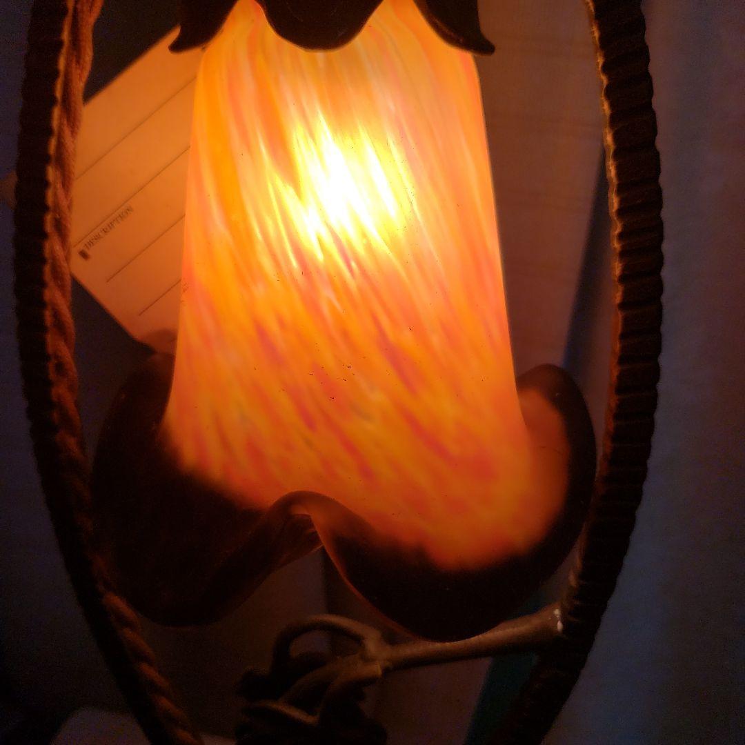 ブラックフライデー大特価　ARTNOBEL　アールヌーボー風ランプ