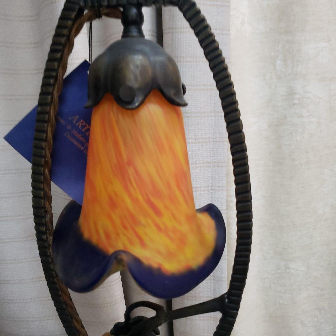 ブラックフライデー大特価　ARTNOBEL　アールヌーボー風ランプ