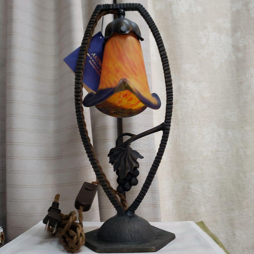 ブラックフライデー大特価　ARTNOBEL　アールヌーボー風ランプ