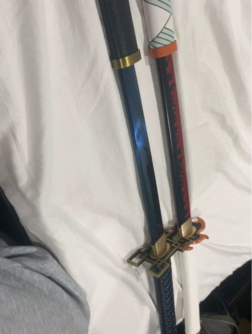 鬼滅の刃　煉獄杏寿郎　日輪刀　模造刀（高級モデル