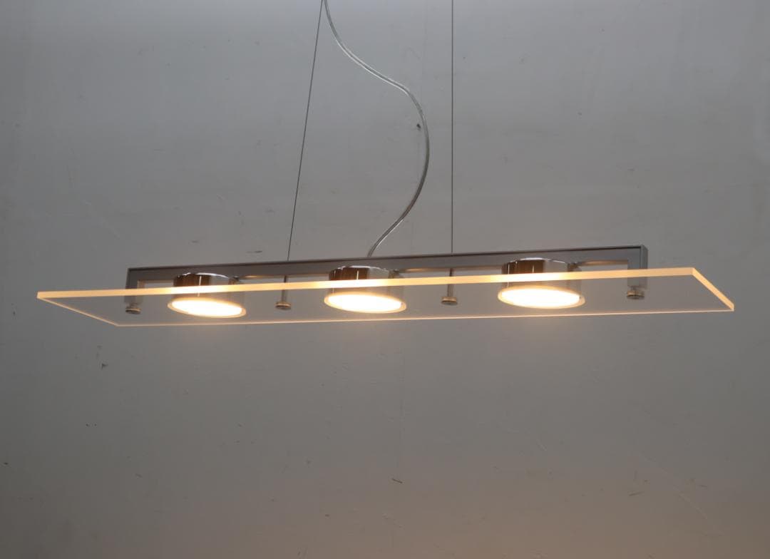 ヤマギワ P-FLAT 3灯 LED 吊り下げ シーリング ランプ ライト 照明