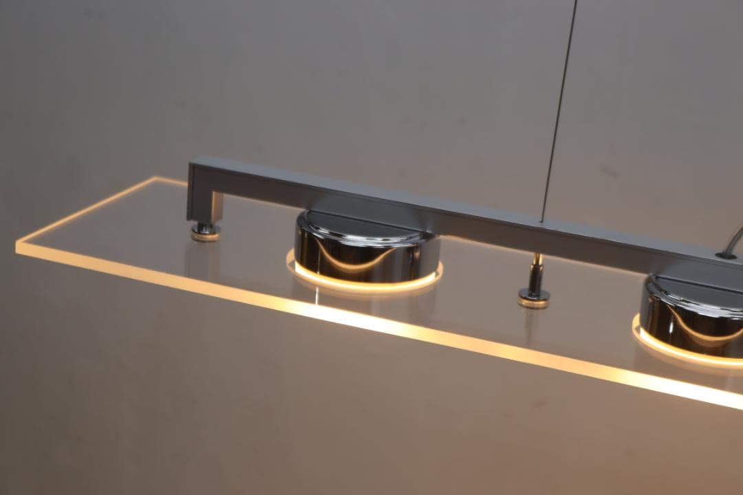 ヤマギワ P-FLAT 3灯 LED 吊り下げ シーリング ランプ ライト 照明