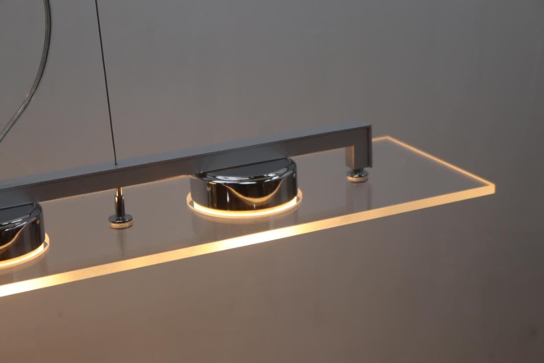 ヤマギワ P-FLAT 3灯 LED 吊り下げ シーリング ランプ ライト 照明