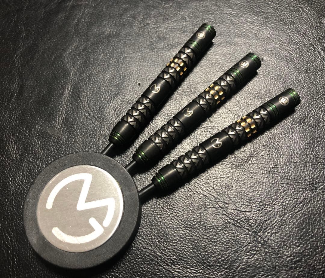 ウィンモー マイケル・ヴァン・ガーウェンモデル ヴァンテージ スティール 22g