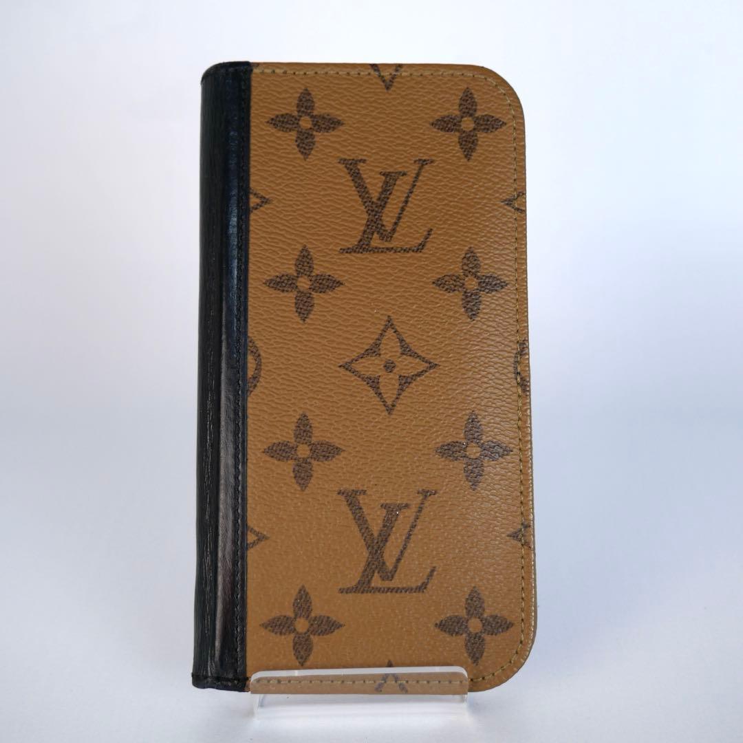 ✨美品✨ルイヴィトン モノグラム リバース フォリオ iPhone14Pro