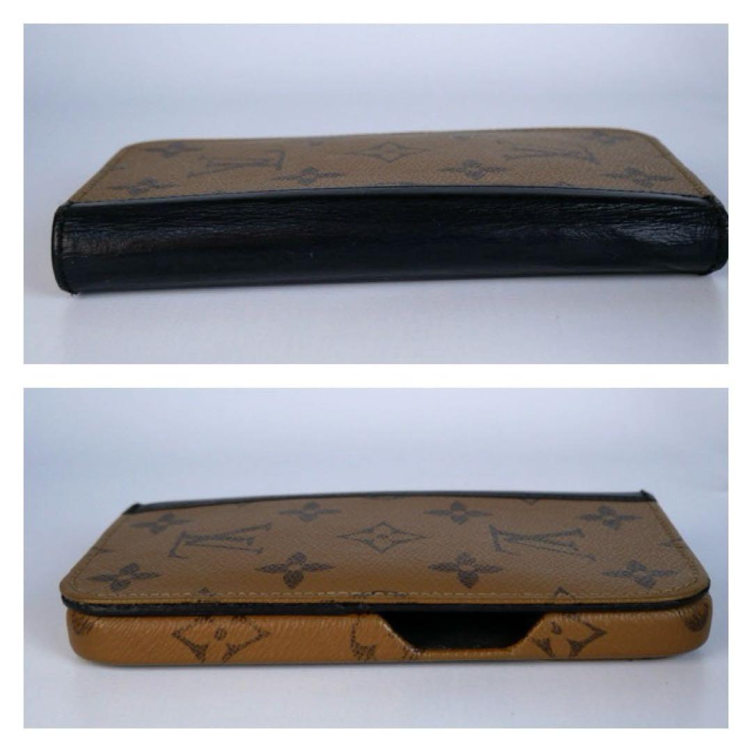 ✨美品✨ルイヴィトン モノグラム リバース フォリオ iPhone14Pro