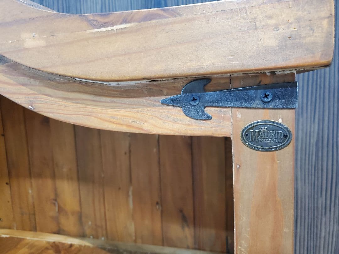 THE MADRID COLLECTION 棚　シェルフ　本棚　飾り棚