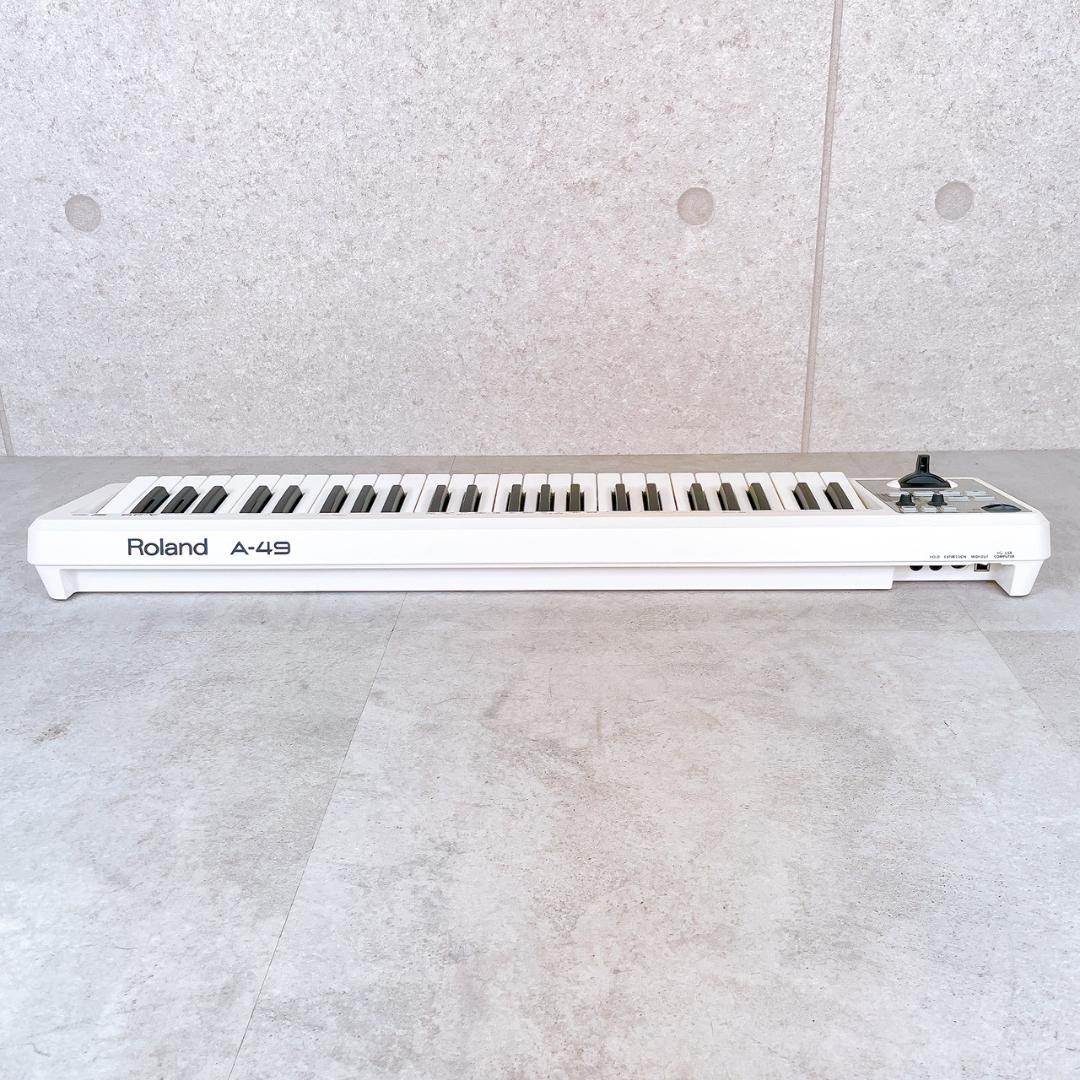 Roland ローランド A-49 MIDIキーボード ホワイト