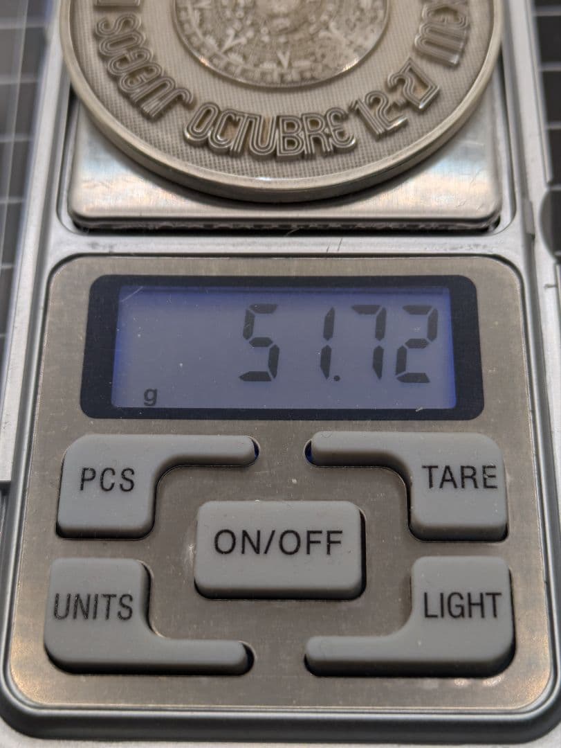 1968年第19回メキシコオリンピック記念メダル銀メダル・銅メダル2点セット