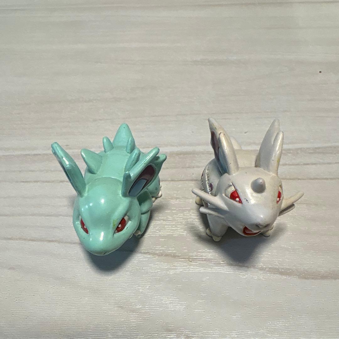 モンコレ ニドラン♀ ニドリーナセット 初期