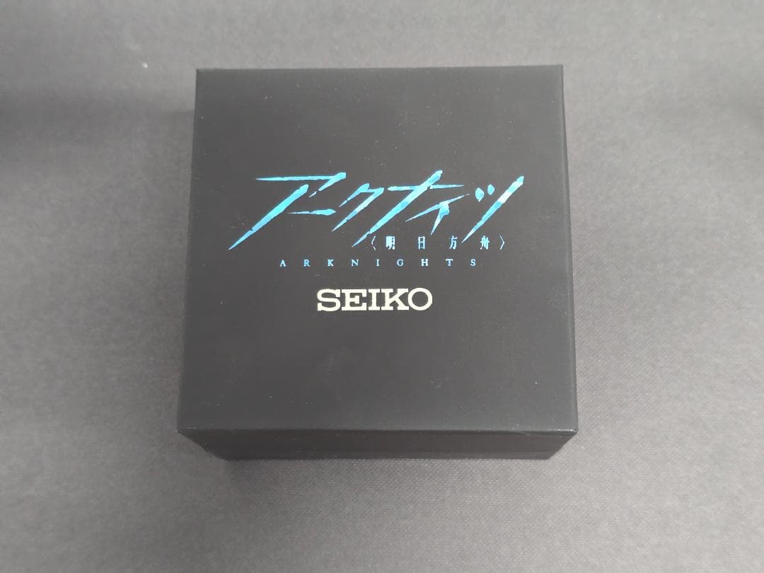 アークナイツ×SEIKOコラボ アーミヤモデル 腕時計