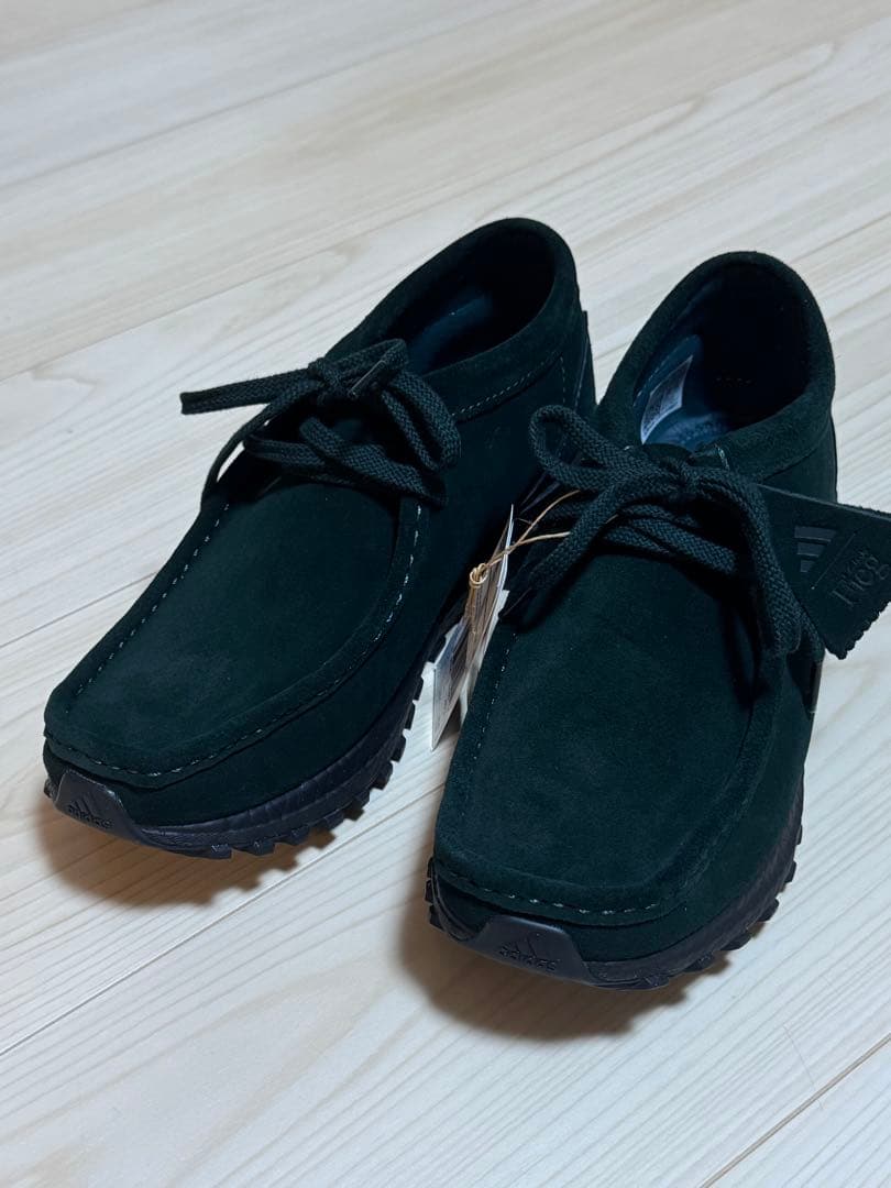 クラークス×アディダス×KITH ワラビーウルトラブースト 71/2