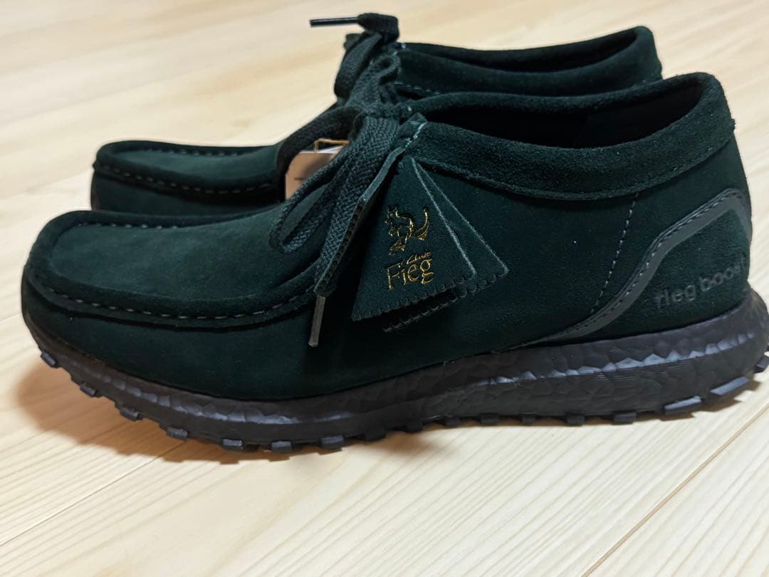 クラークス×アディダス×KITH ワラビーウルトラブースト 71/2