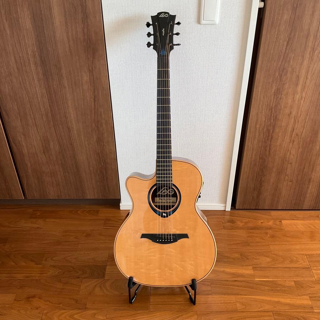 LAG アコースティック　スマートギター　TLHV30CE レフティ　おまけ付き