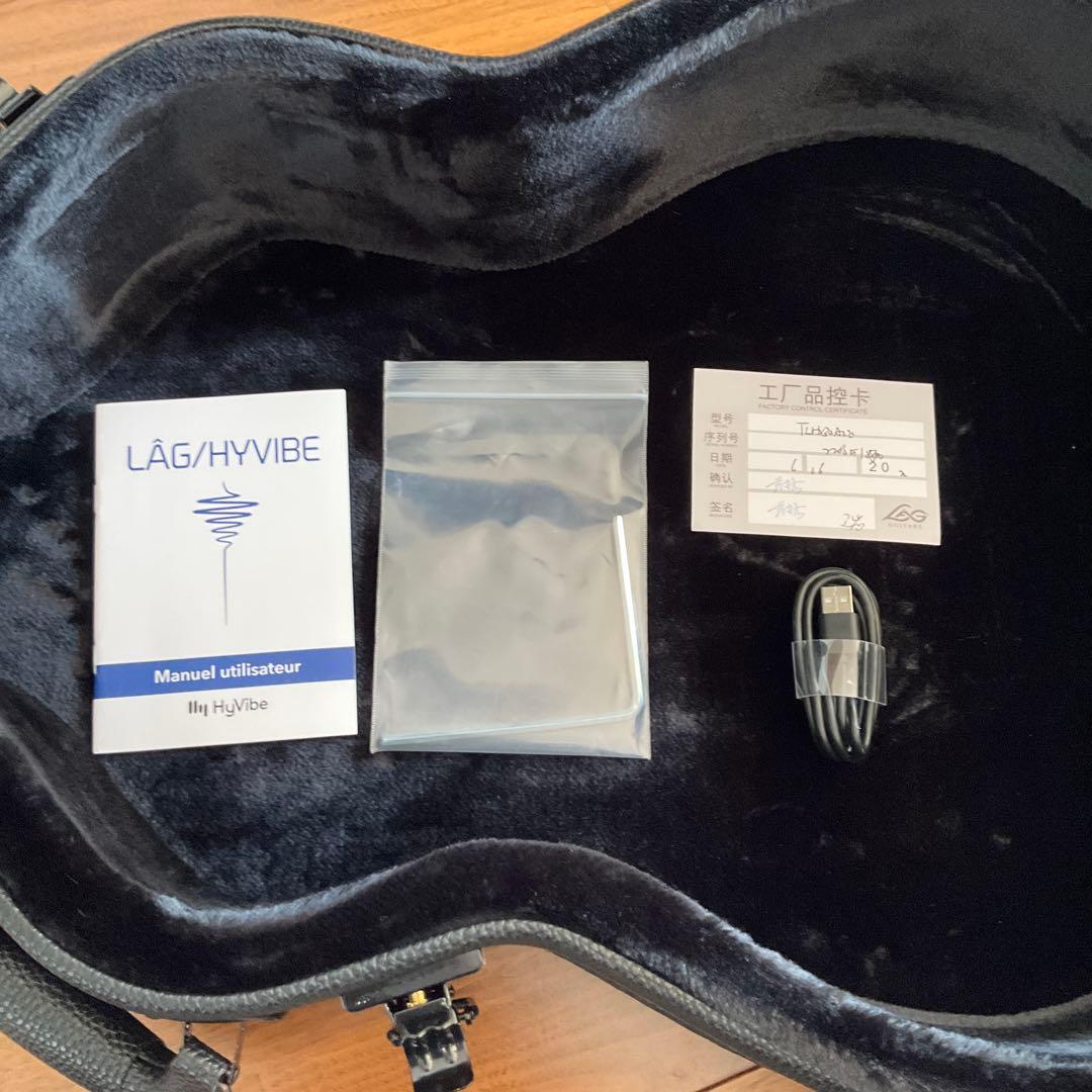 LAG アコースティック　スマートギター　TLHV30CE レフティ　おまけ付き