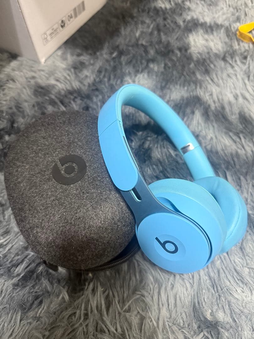 beats by dr.dre Solo Pro 水色
