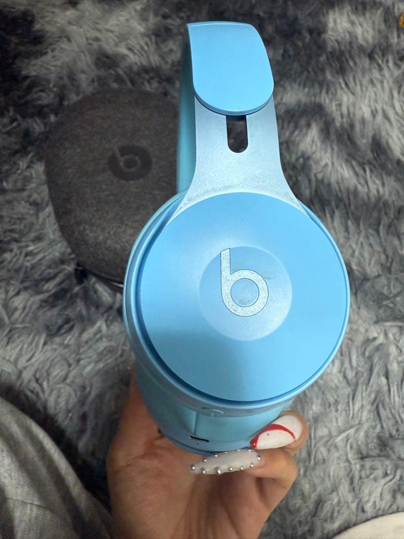 beats by dr.dre Solo Pro 水色