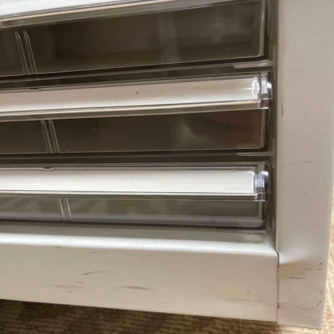 スチール 多段 キャビネット 3列 24段　レターケース