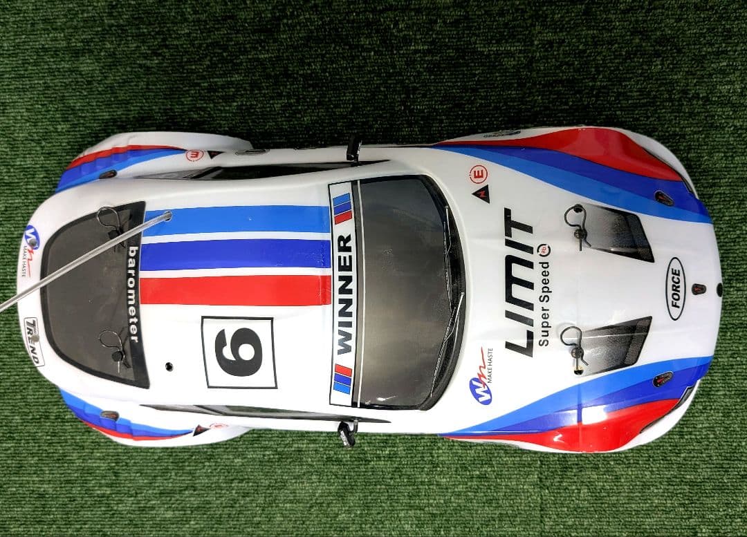 タミヤ　BMW Z4 1/10 RCカー ラジコン　バッテリー：充電器付き