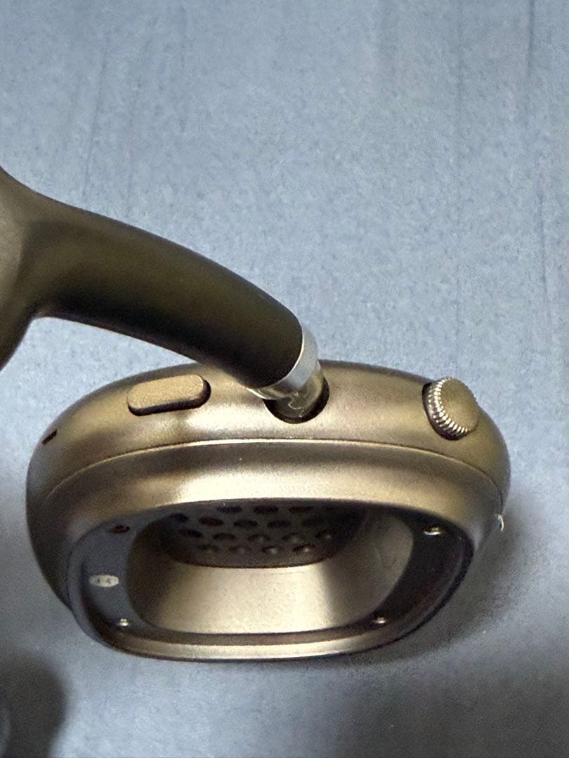 ワイヤレスヘッドフォン グレー