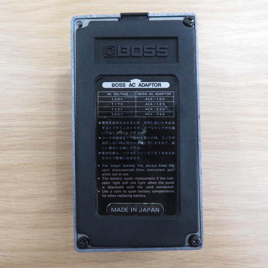 BOSS CS-2 Compression Sustainer コンプレッサー