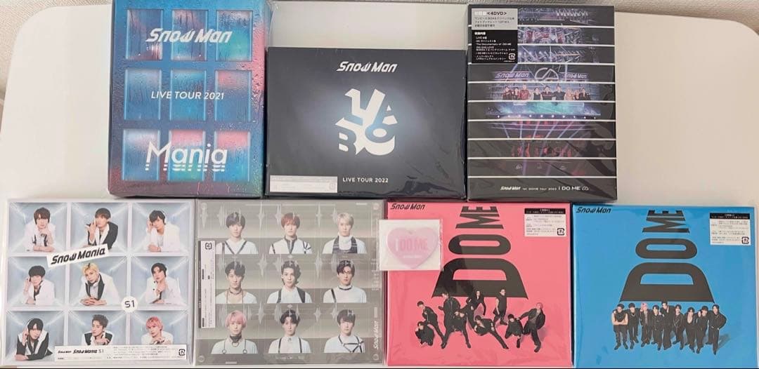 ☆Manまとめ売り　初回盤アルバム&初回盤LIVE DVD