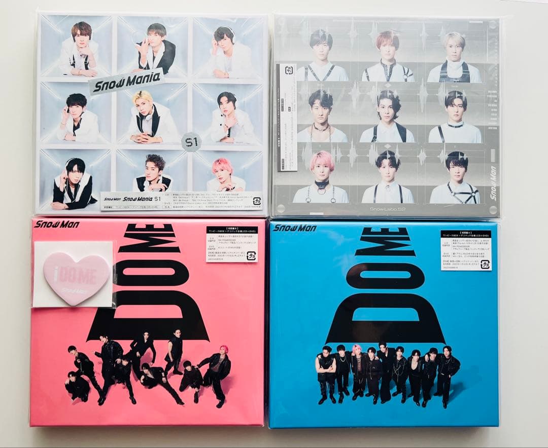 ☆Manまとめ売り　初回盤アルバム&初回盤LIVE DVD