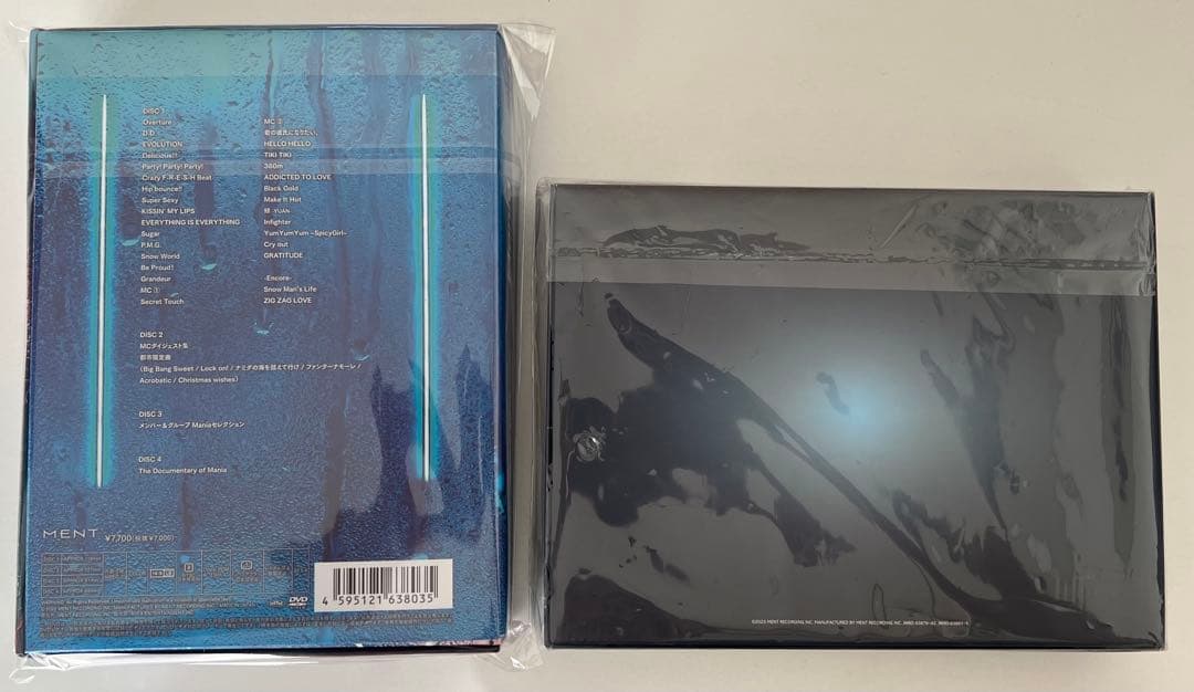 ☆Manまとめ売り　初回盤アルバム&初回盤LIVE DVD