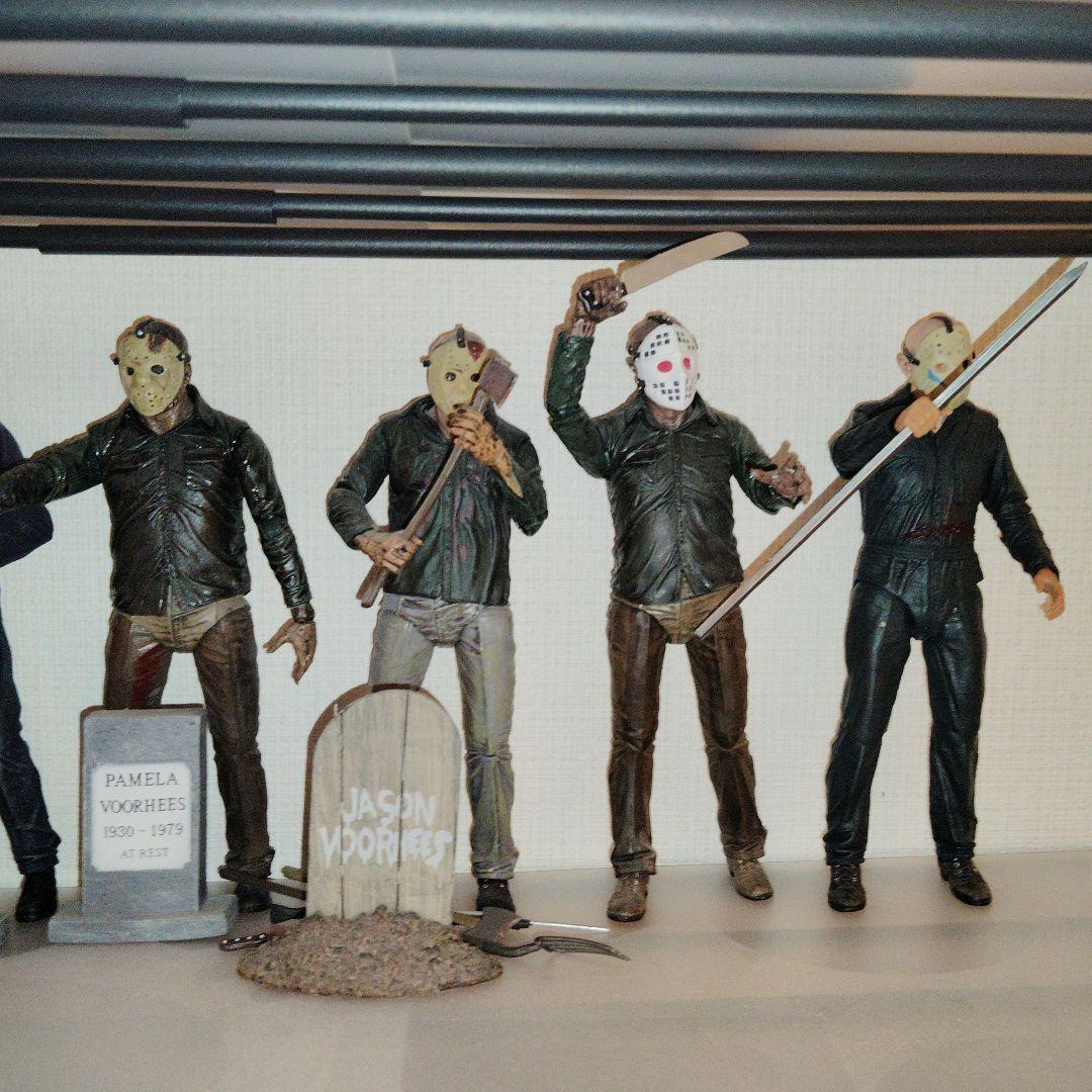 ホラー映画キャラクター フィギュア9体セット