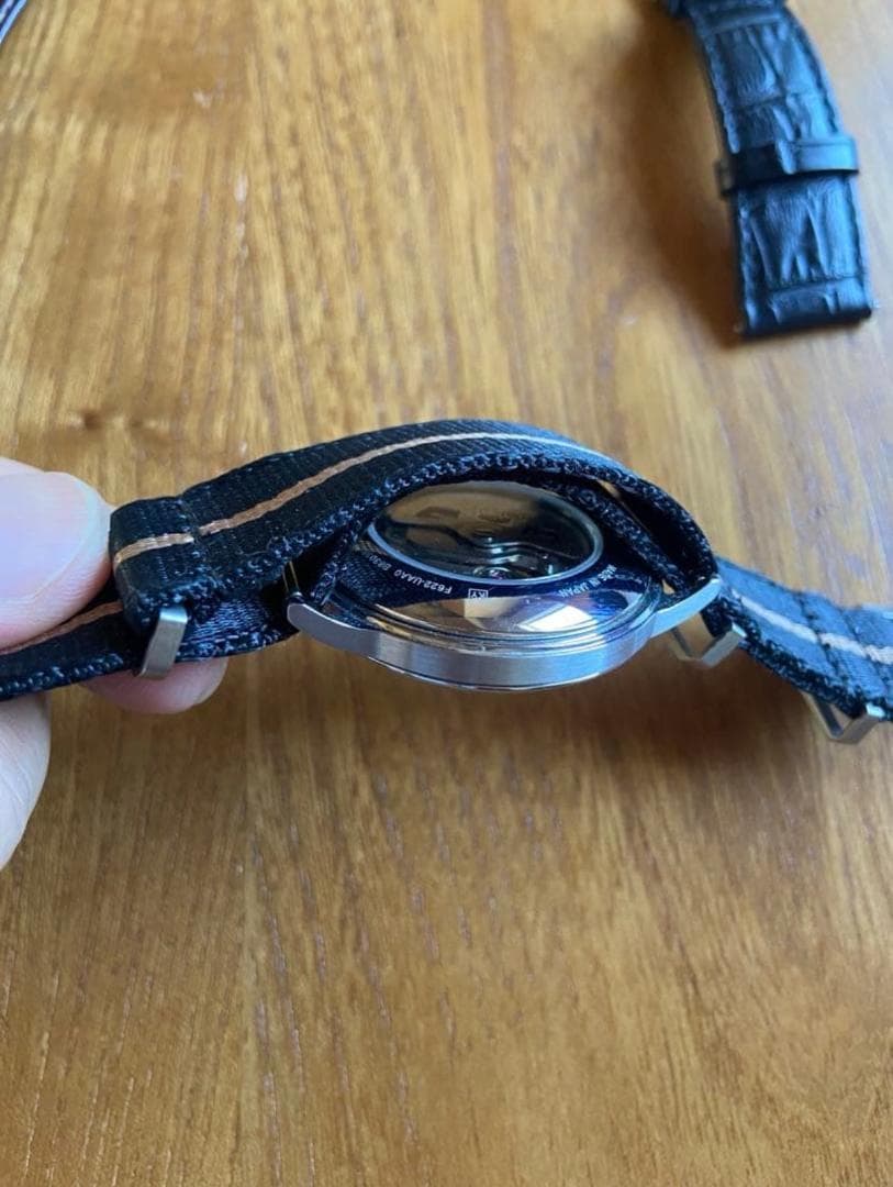 ORIENT バンビーノ 自動巻 スモセコ F622-UAA0【美品】