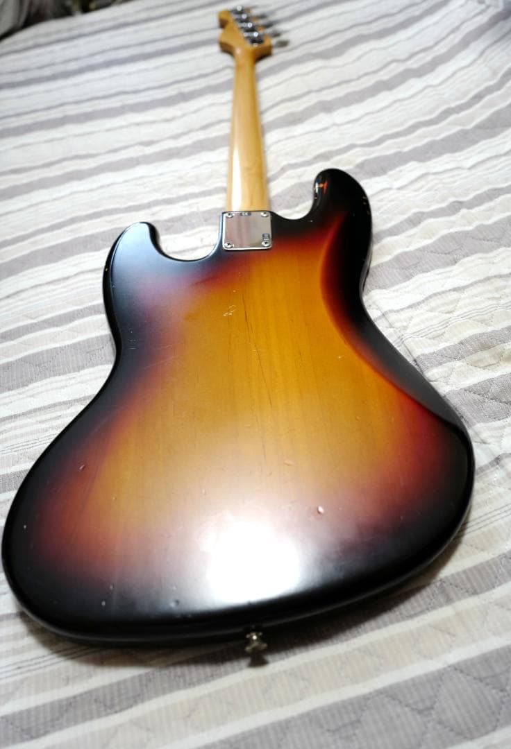 Fender USA Jazz Bass FL エポキシ