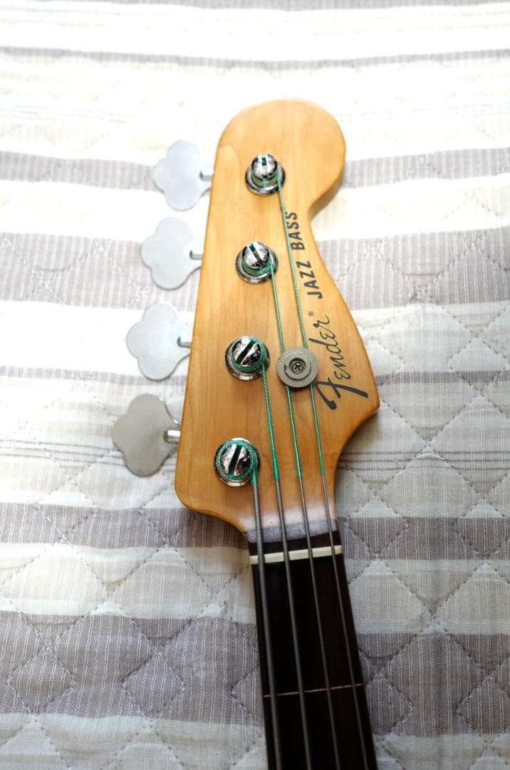 Fender USA Jazz Bass FL エポキシ