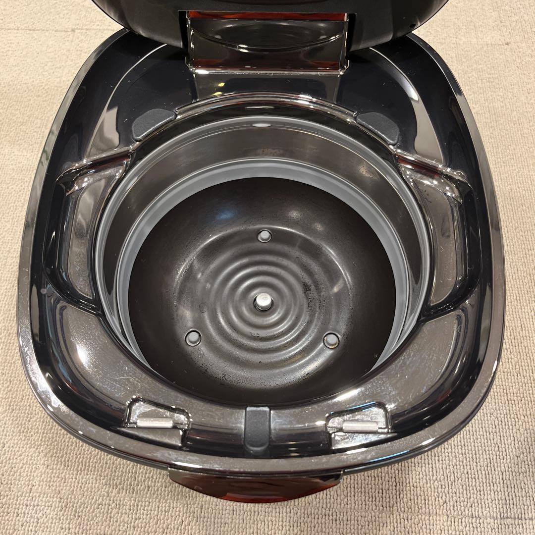 美品TIGER 炊飯器 JPL-G 2022年購入品説明書付属しゃもじ付属なし