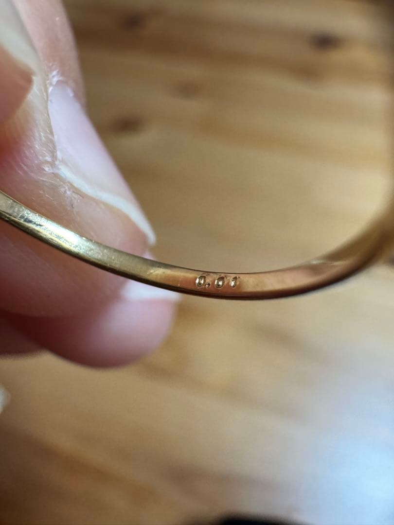 スフェーンリング K18 13号