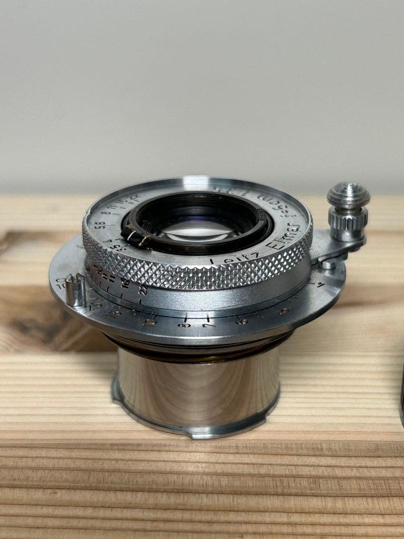 Leica Elmar（エルマー）50mm F3.5 (コーティングあり)