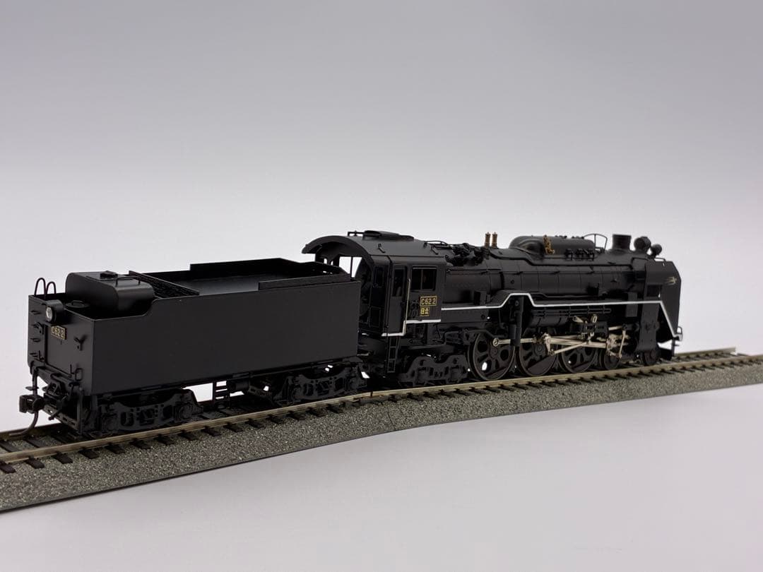 天賞堂　HOゲージ　C62 2 動作確認 土日限定価格5％引き