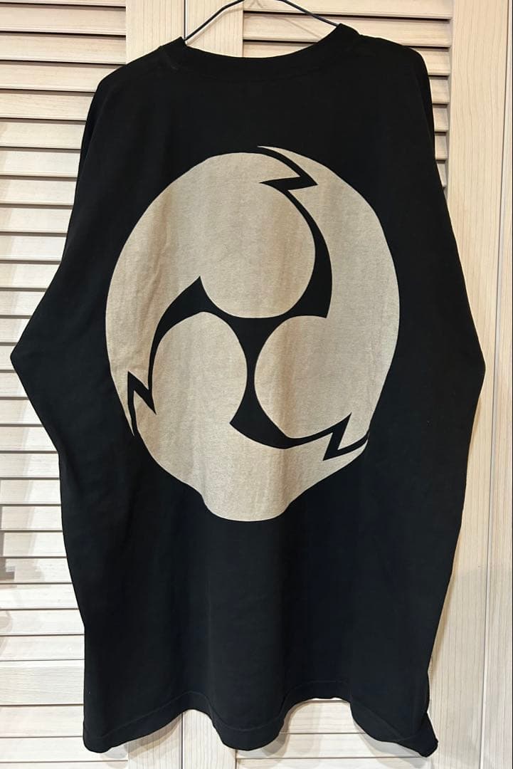 RIZE 家紋Tシャツ XXL 雷図 JESSE 2XL