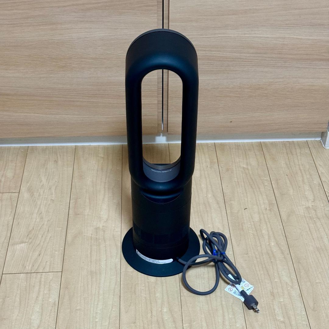 美品 dyson ダイソン AM09 hot&cool ブラック 2023年製