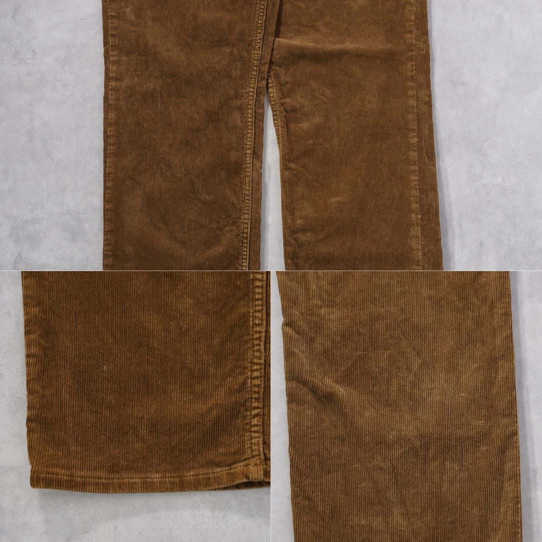 ポロラルフローレン W32 コーデュロイ ポロチノ ボトム 古着 茶 18222