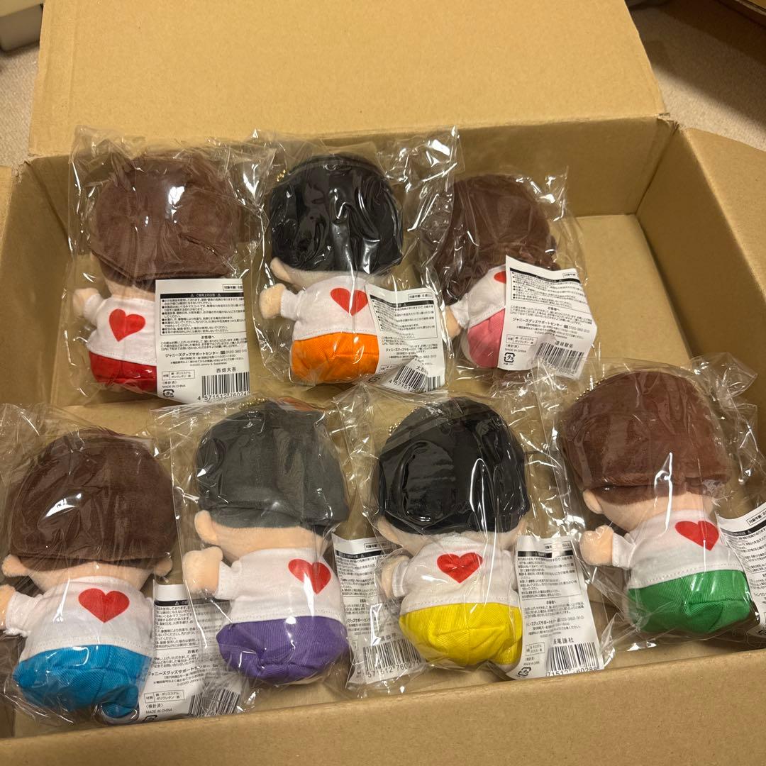 なにわ男子　初代　ちびぬい　7体セット