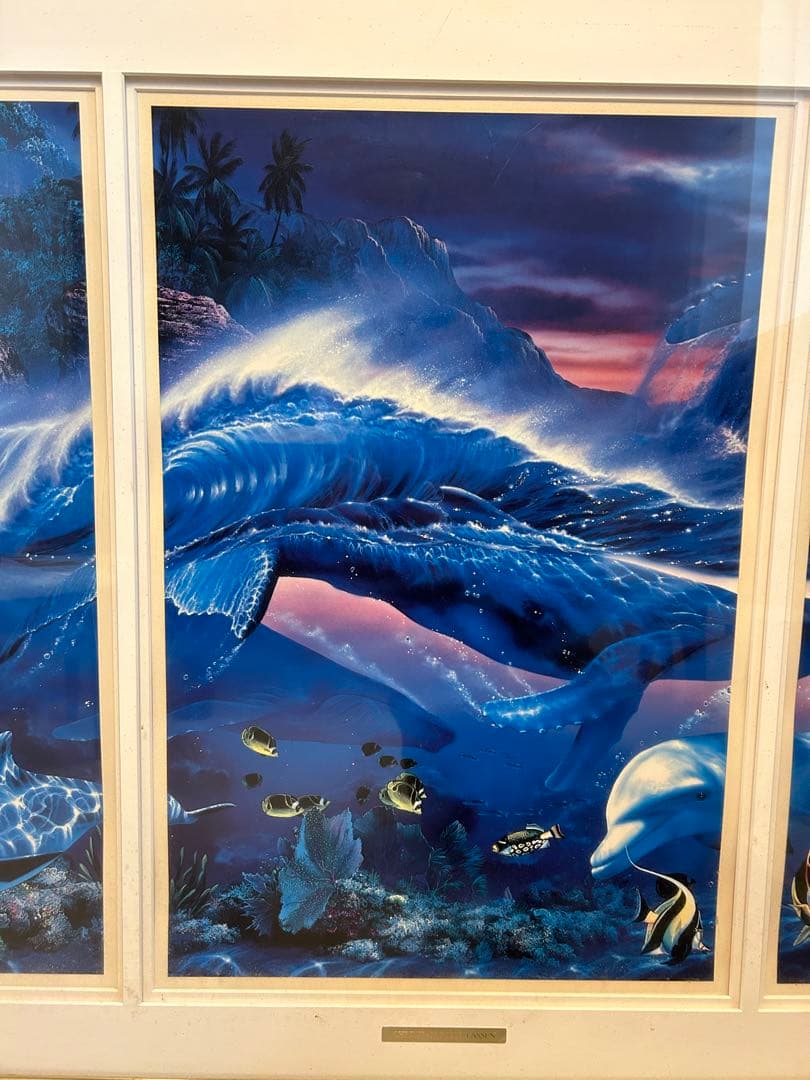 ラッセン 絵画版画　エンシャントリズム （受渡しは直接で）