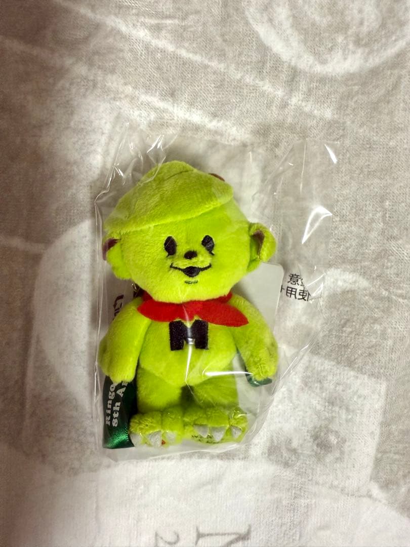 Mrs.GREENAPPLE メメル キーホルダー